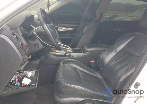 2018 Infiniti Q70L 3.7 Luxe z USA, uszkodzony, nr VIN JN1BY1PPXJM330834